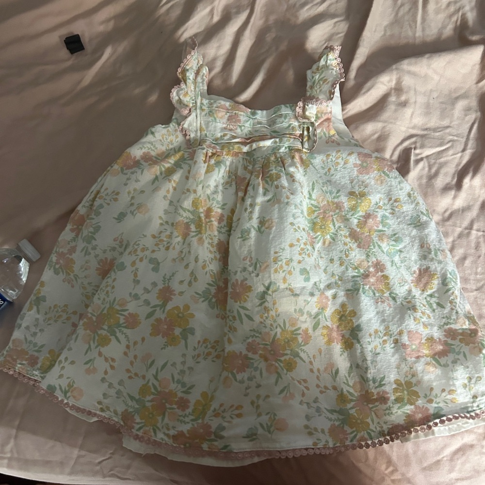 Cotton cupcakes & cashmere Floral Dress
